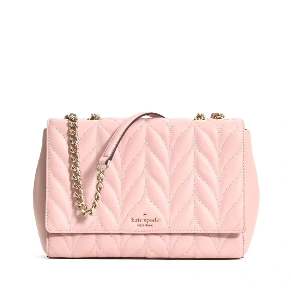 Kate Spade Pink Mini Emelyn Quilted Bag NWT